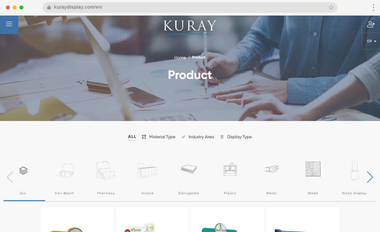 Kuray Display